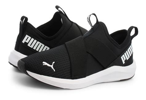 puma slip on shoes.